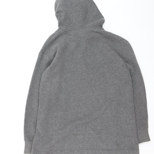 Helen Steele x Dunnes Stores Womens Grey Hooded Pullover Hoodie Size M