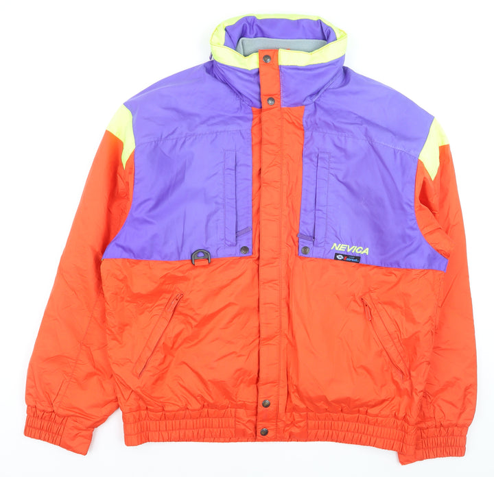 Nevica Mens Multicoloured 44 Ski Jacket Winter Insulated Nylon