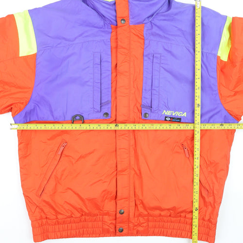 Nevica Mens Multicoloured 44 Ski Jacket Winter Insulated Nylon