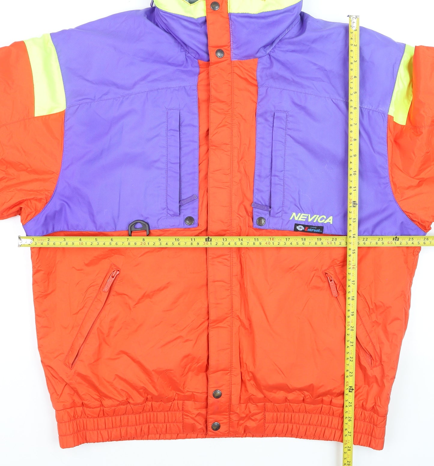 Nevica Mens Multicoloured 44 Ski Jacket Winter Insulated Nylon
