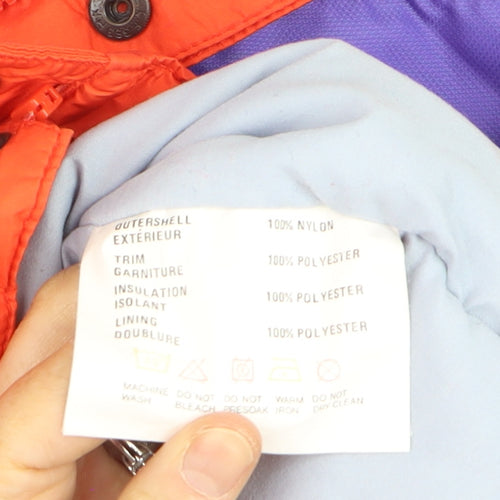 Nevica Mens Multicoloured 44 Ski Jacket Winter Insulated Nylon