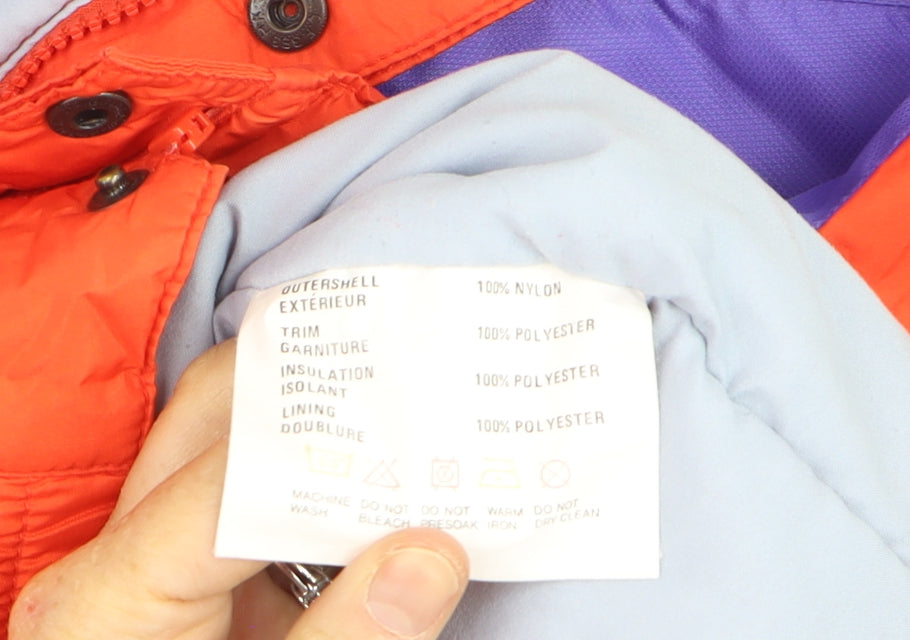 Nevica Mens Multicoloured 44 Ski Jacket Winter Insulated Nylon