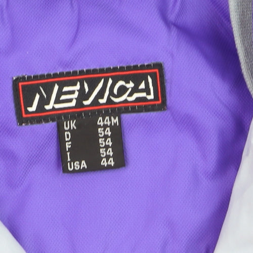 Nevica Mens Multicoloured 44 Ski Jacket Winter Insulated Nylon
