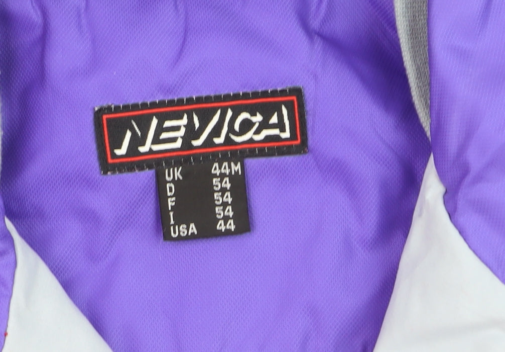 Nevica Mens Multicoloured 44 Ski Jacket Winter Insulated Nylon