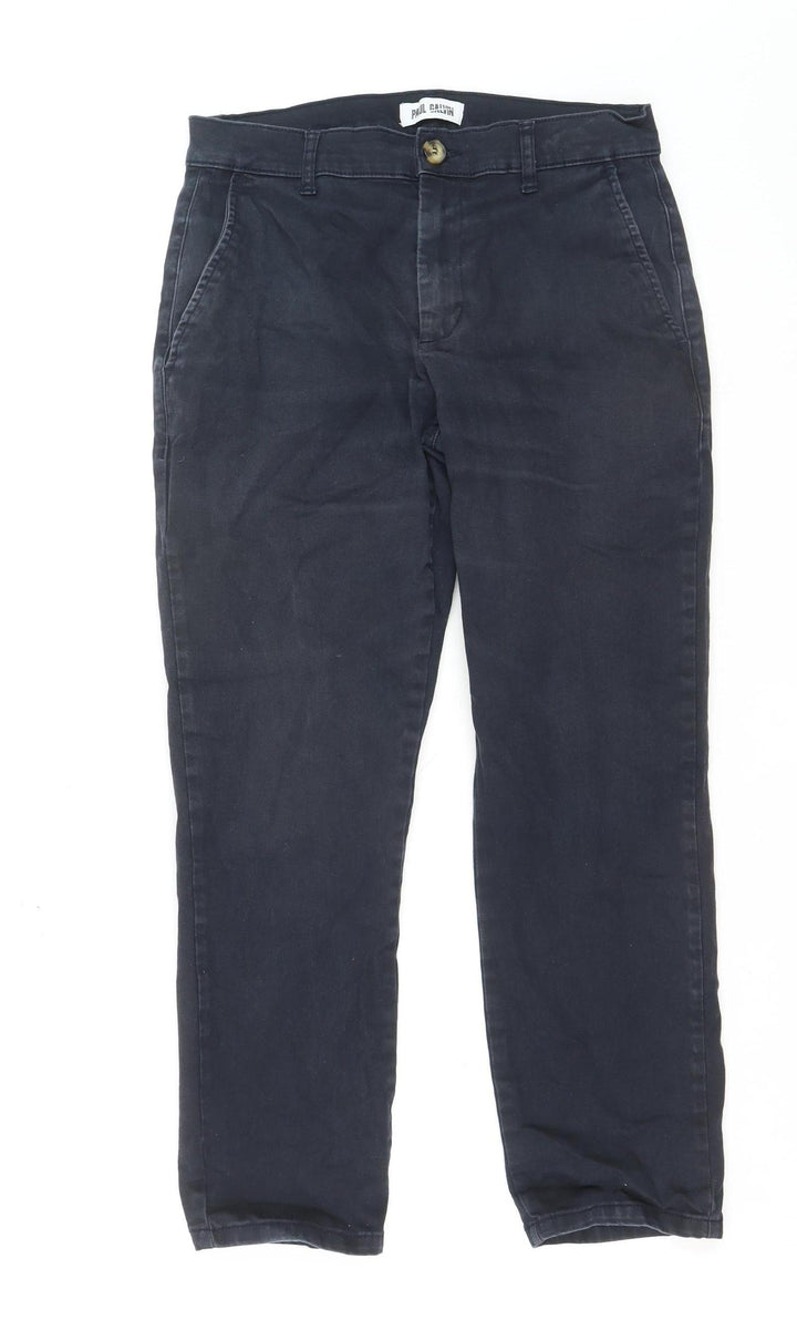 Paul Galvin Men’s Blue Regular Fit Straight Leg Jeans Size 32W 30L