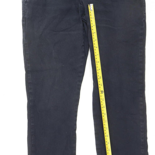 Paul Galvin Men’s Blue Regular Fit Straight Leg Jeans Size 32W 30L