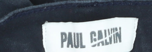 Paul Galvin Men’s Blue Regular Fit Straight Leg Jeans Size 32W 30L