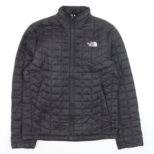 The North Face Black Lightweight Quilted Puffer Jacket S Unisex
