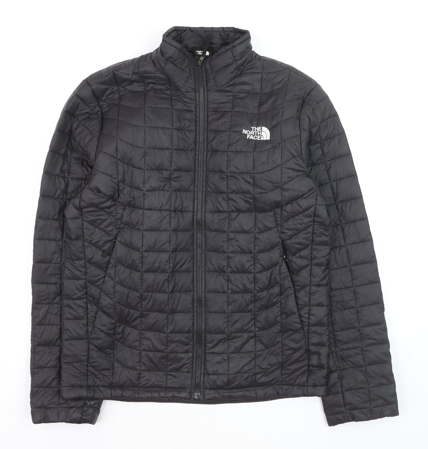 The North Face Black Lightweight Quilted Puffer Jacket S Unisex