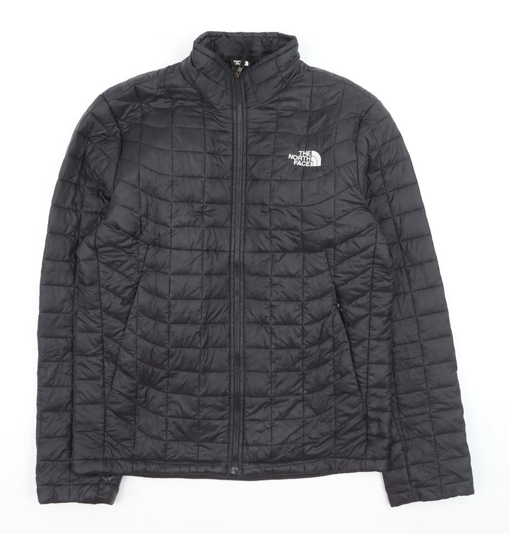 The North Face Black Lightweight Quilted Puffer Jacket S Unisex