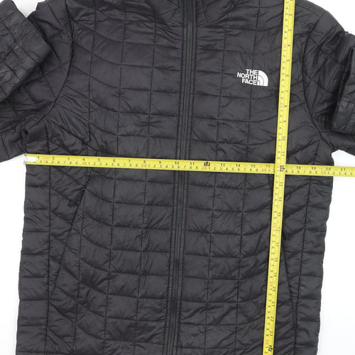 The North Face Black Lightweight Quilted Puffer Jacket S Unisex