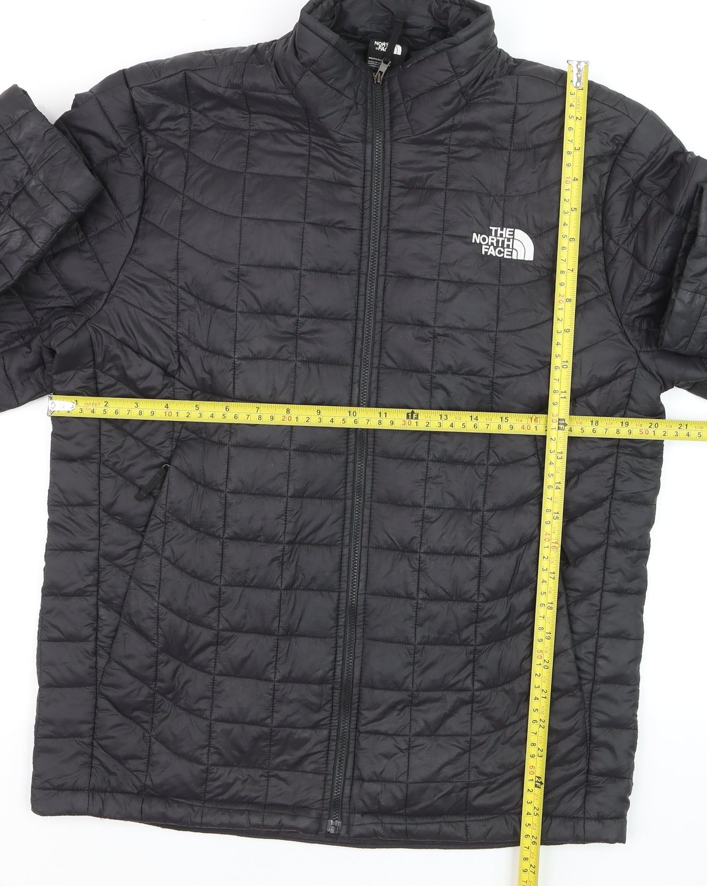 The North Face Black Lightweight Quilted Puffer Jacket S Unisex