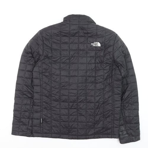 The North Face Black Lightweight Quilted Puffer Jacket S Unisex