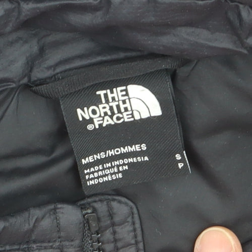 The North Face Black Lightweight Quilted Puffer Jacket S Unisex