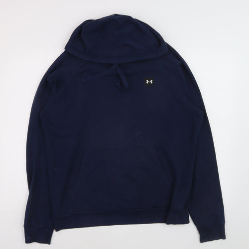 Under Armour Men's Blue Pullover Hoodie Size M Sports Fleece