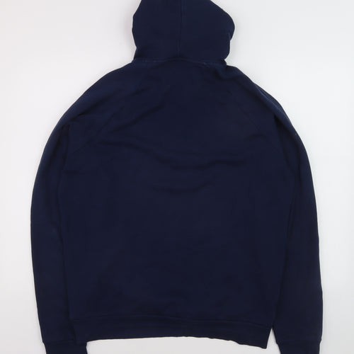 Under Armour Men's Blue Pullover Hoodie Size M Sports Fleece