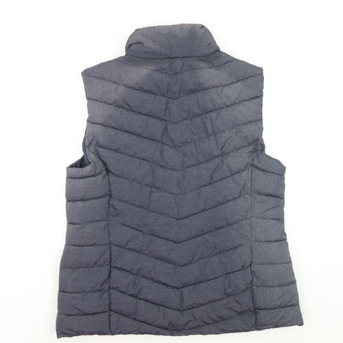 Mountain Warehouse Womens Grey Size 16 Padded Puffer Waistcoat