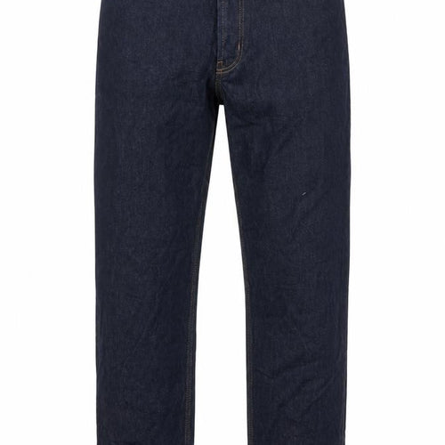 Denim Co Men's Blue Straight Fit Jeans W34 L32 Cotton Blend