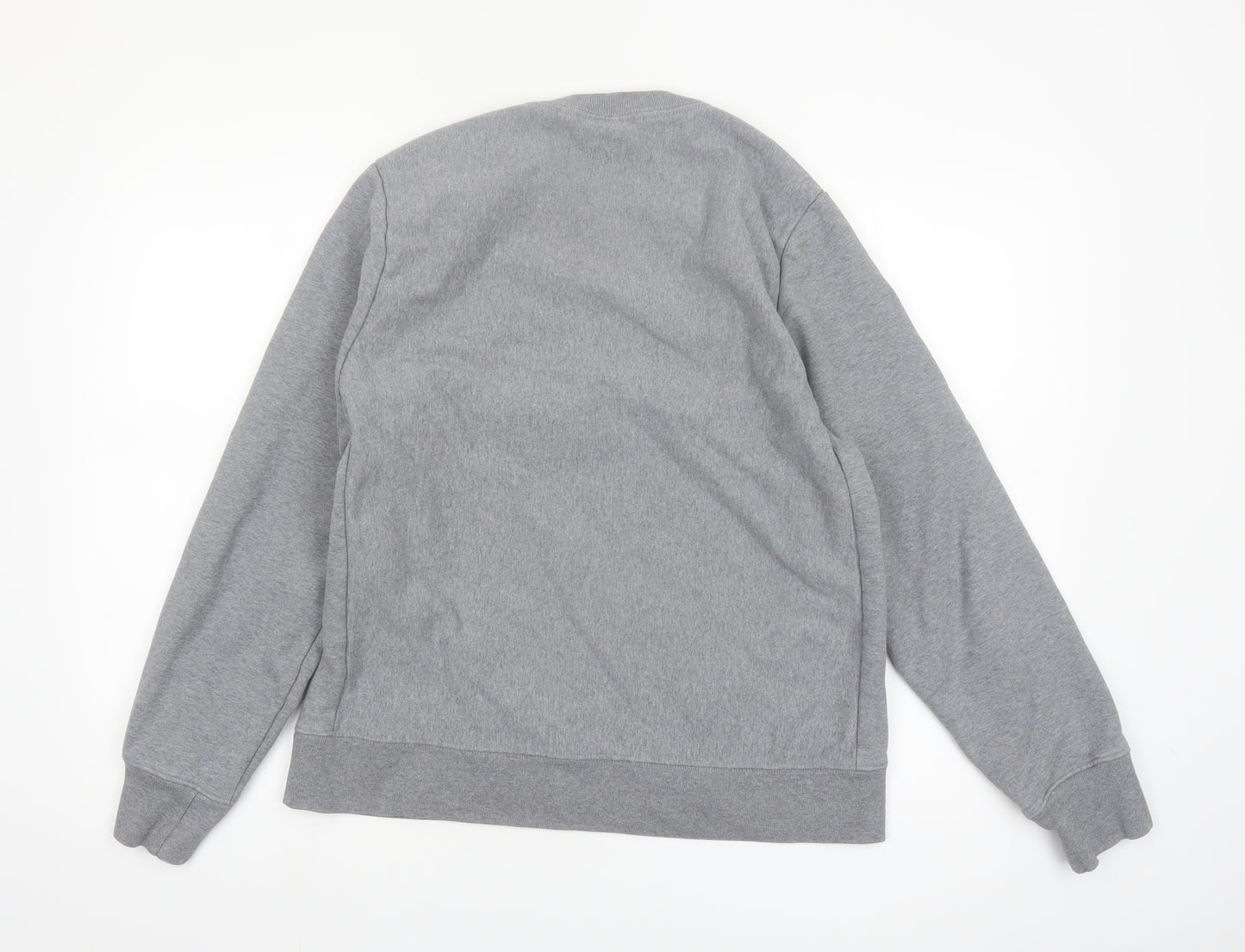 Paul Smith Men's Grey XL Crew Neck Cotton Sweatshirt