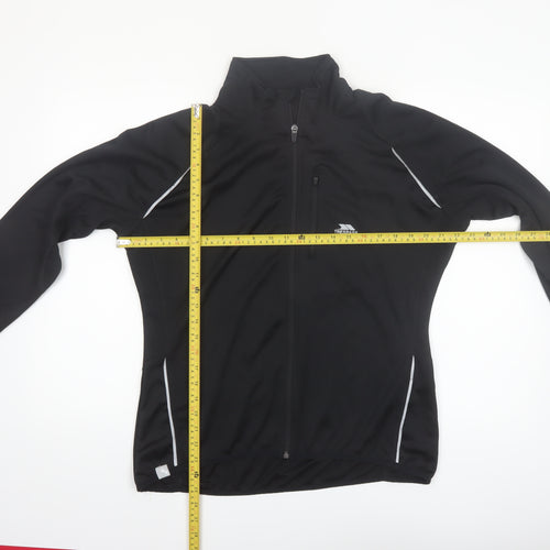 Trespass Mens Black XXL Softshell Windbreaker Jacket