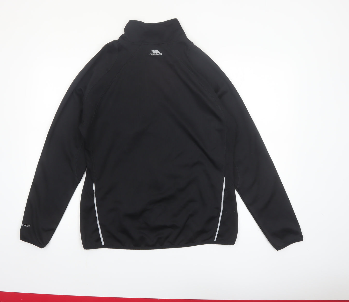 Trespass Mens Black XXL Softshell Windbreaker Jacket