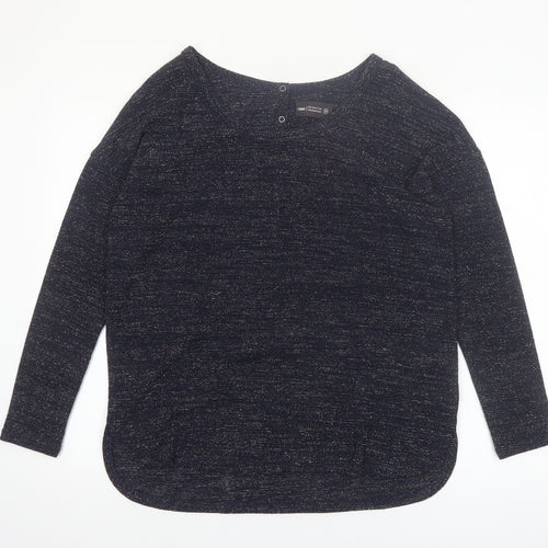 Next Women’s Blue Long Sleeve Lightweight Pullover Jumper Size 12