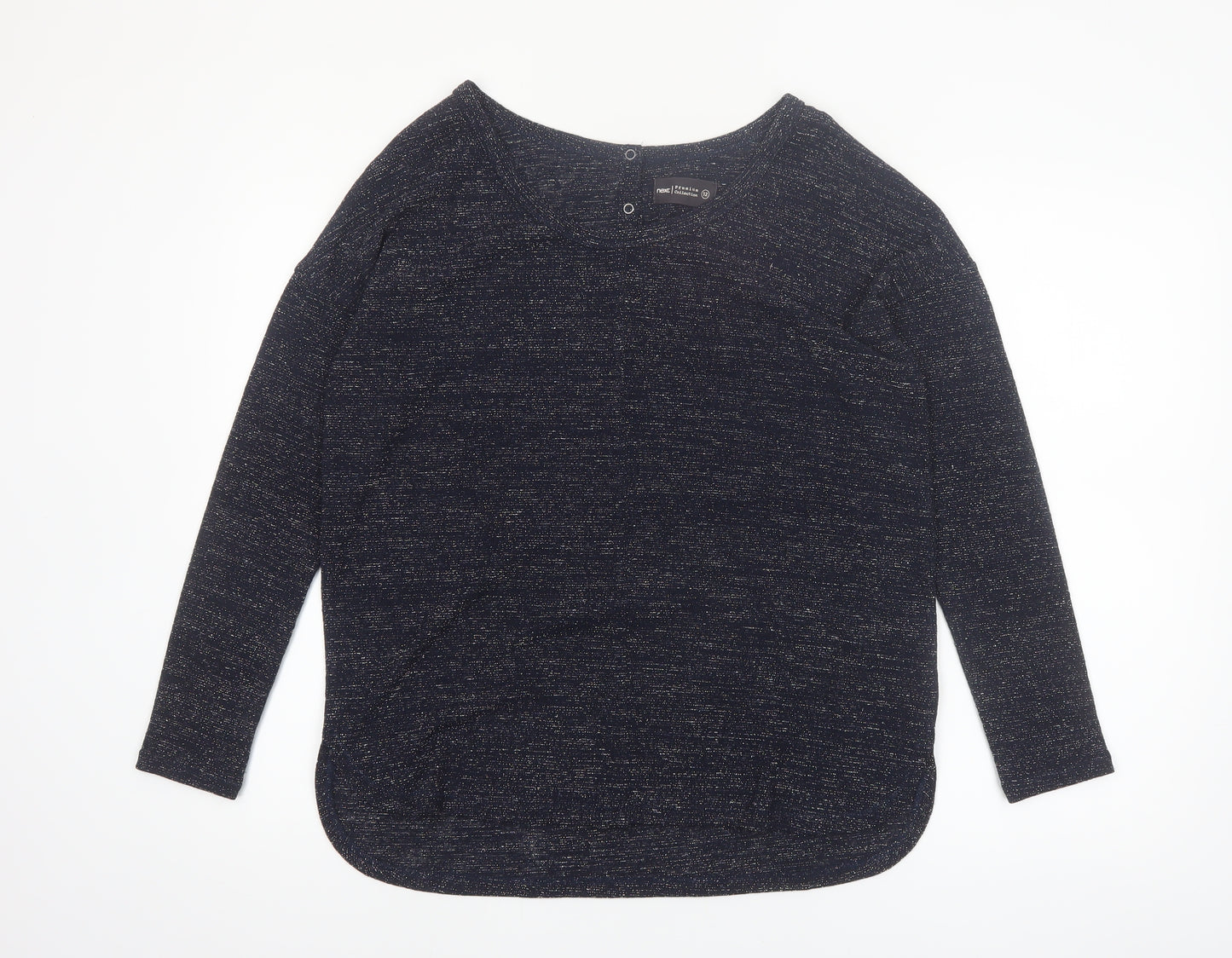 Next Women’s Blue Long Sleeve Lightweight Pullover Jumper Size 12