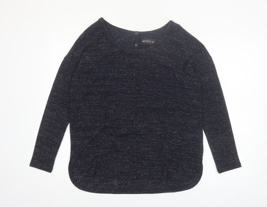 Next Women’s Blue Long Sleeve Lightweight Pullover Jumper Size 12