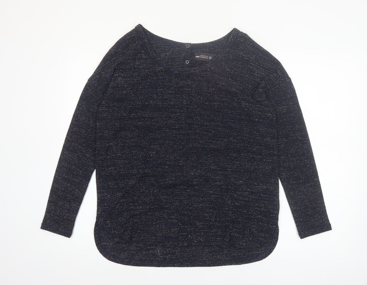 Next Women’s Blue Long Sleeve Lightweight Pullover Jumper Size 12