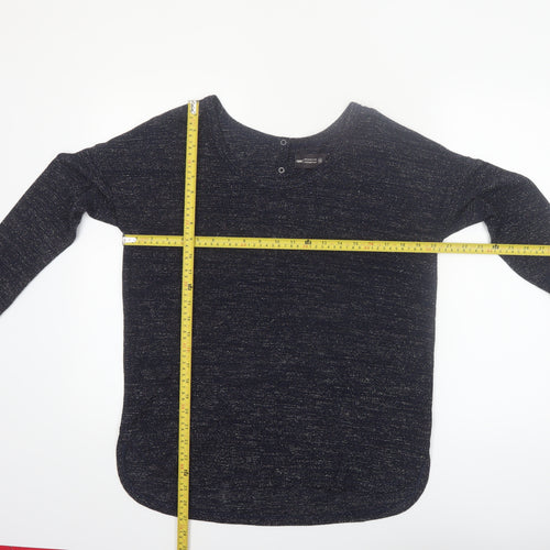 Next Women’s Blue Long Sleeve Lightweight Pullover Jumper Size 12