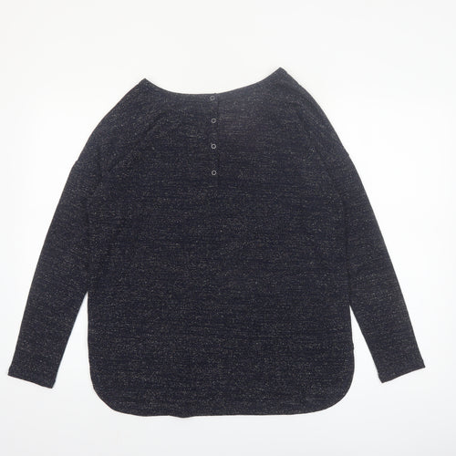 Next Women’s Blue Long Sleeve Lightweight Pullover Jumper Size 12