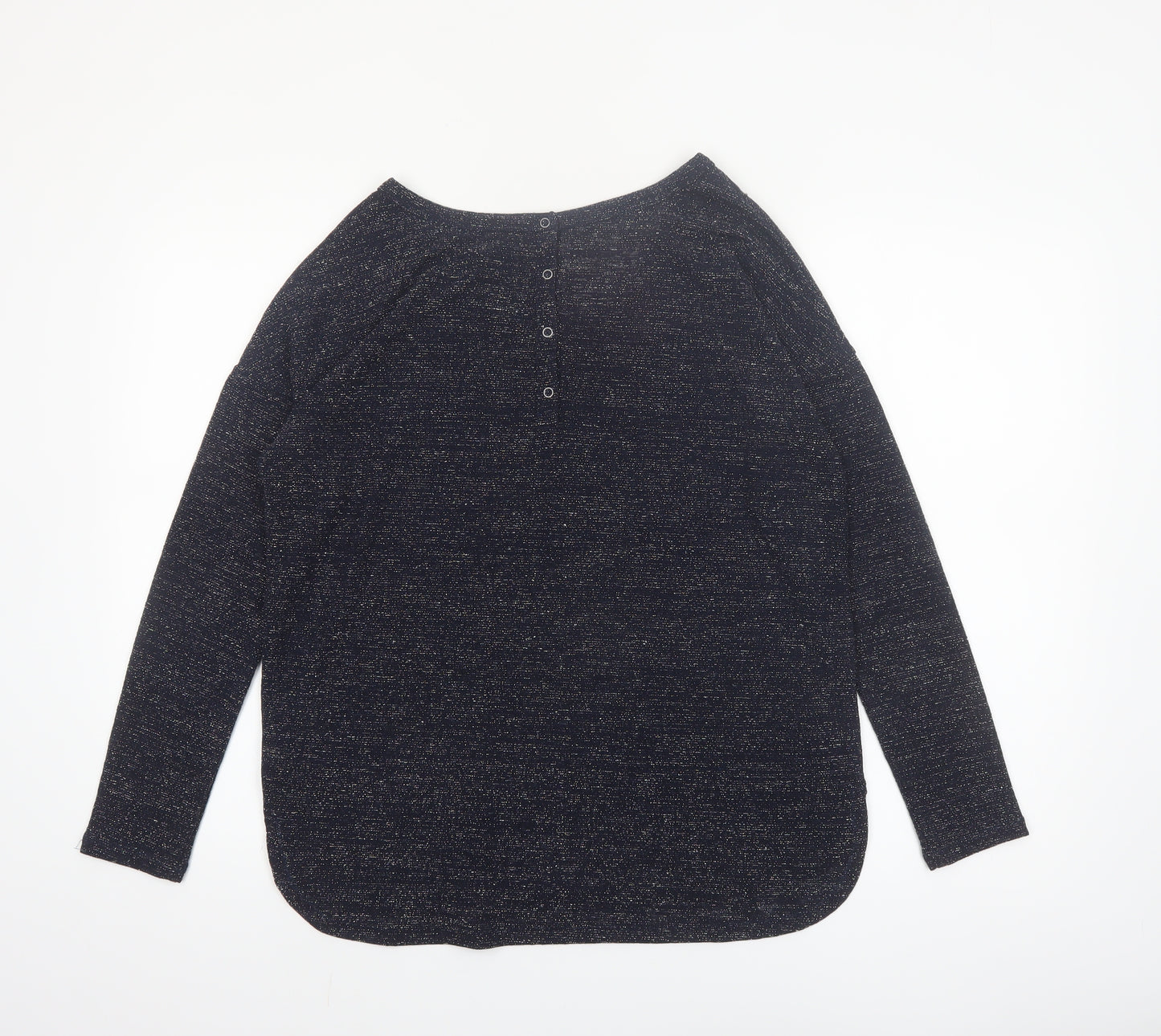 Next Women’s Blue Long Sleeve Lightweight Pullover Jumper Size 12