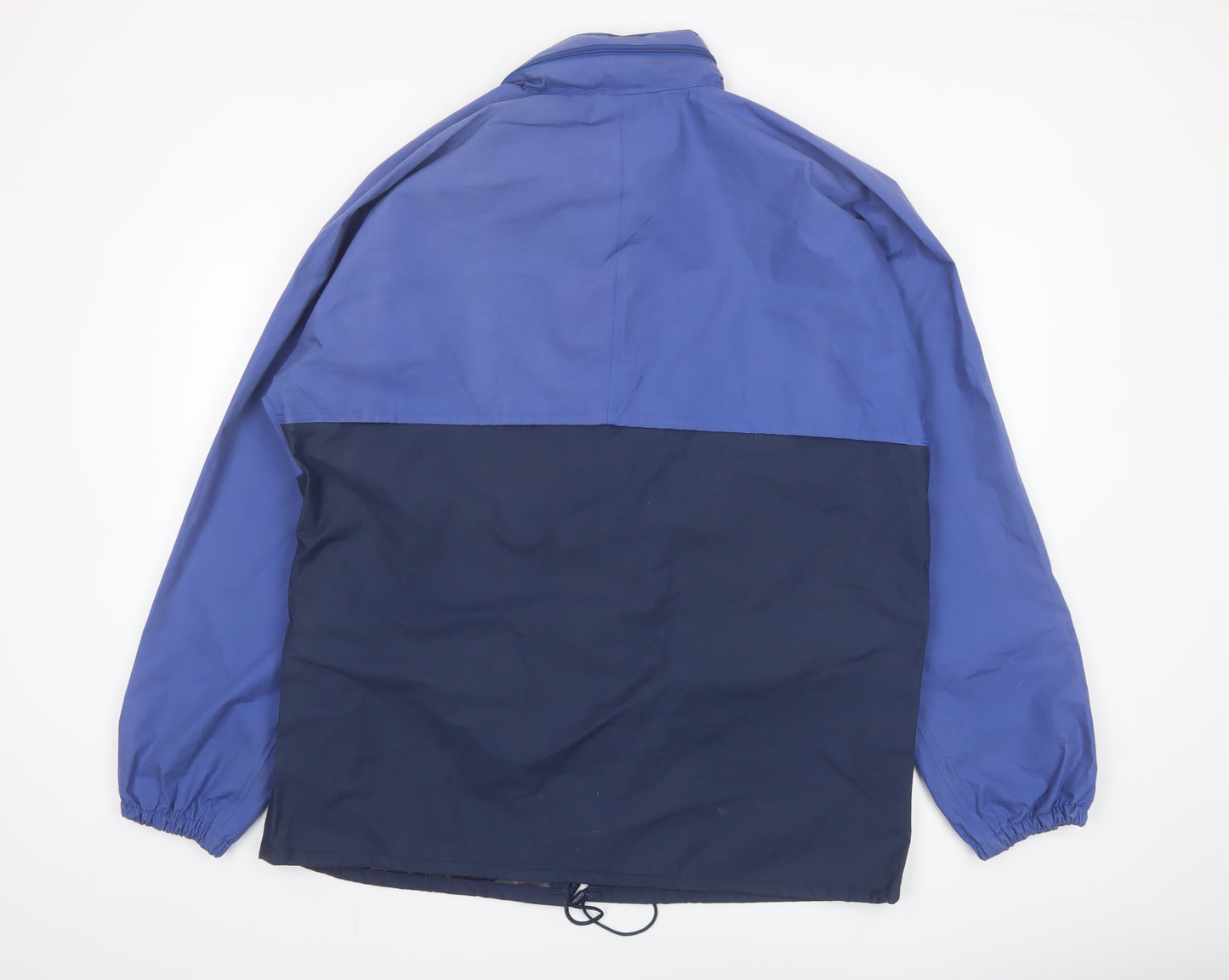 Regatta Men’s Blue XL Waterproof Windproof Hooded Rain Jacket