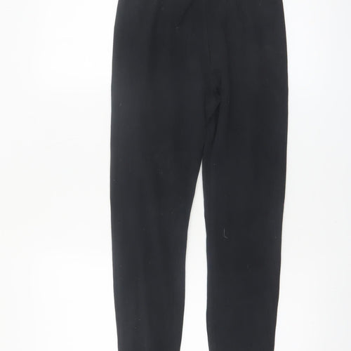 New Balance Womens Black Leggings Medium Cotton Stretch Gymwear