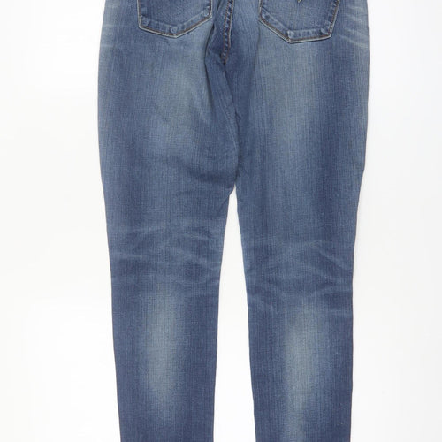 Levi's Women's Blue Skinny Jeans Size 27 Demi Curve Mid Rise
