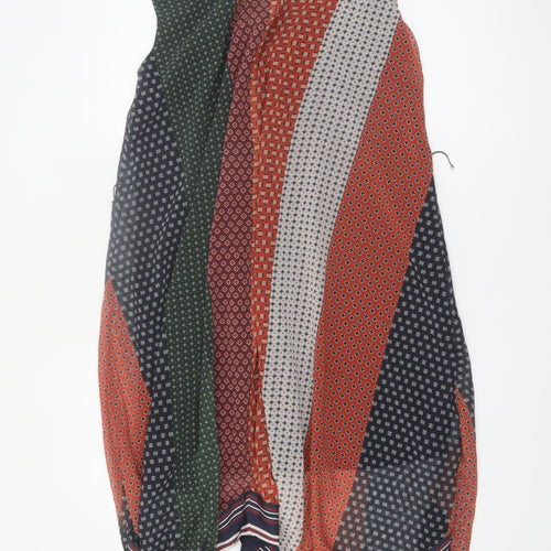 French Connection Women's Multicoloured XS Sleeveless Geometric Shift Dress