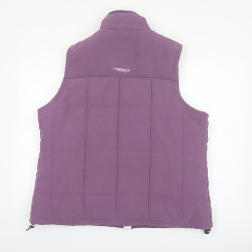 Tayberry Women’s Purple 2XL Quilted Bodywarmer Waistcoat