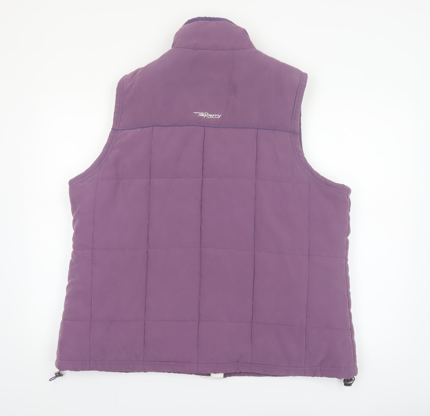 Tayberry Women’s Purple 2XL Quilted Bodywarmer Waistcoat