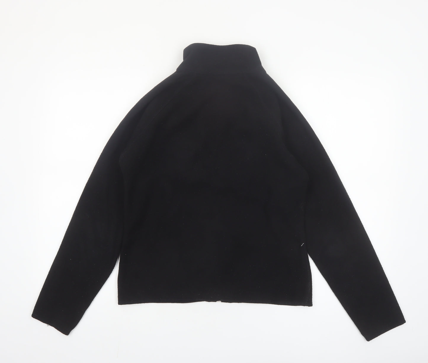 L.O.G.G. Women’s Black Fleece Jacket Size S Full Zip Casual