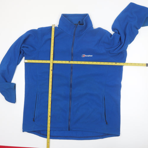 Berghaus Men's Blue 2XL Fleece Full Zip Outdoor Jacket