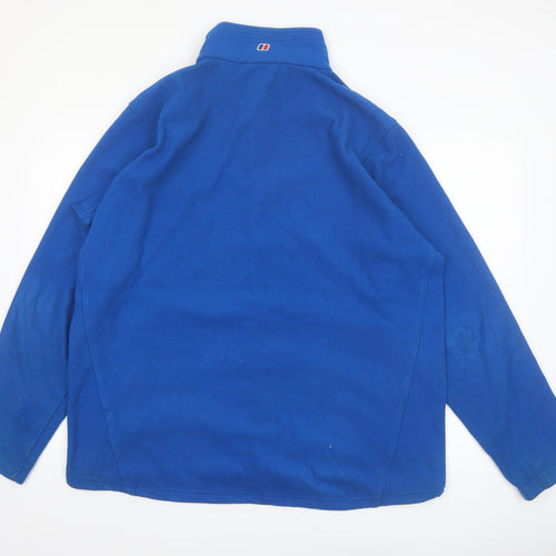 Berghaus Men's Blue 2XL Fleece Full Zip Outdoor Jacket