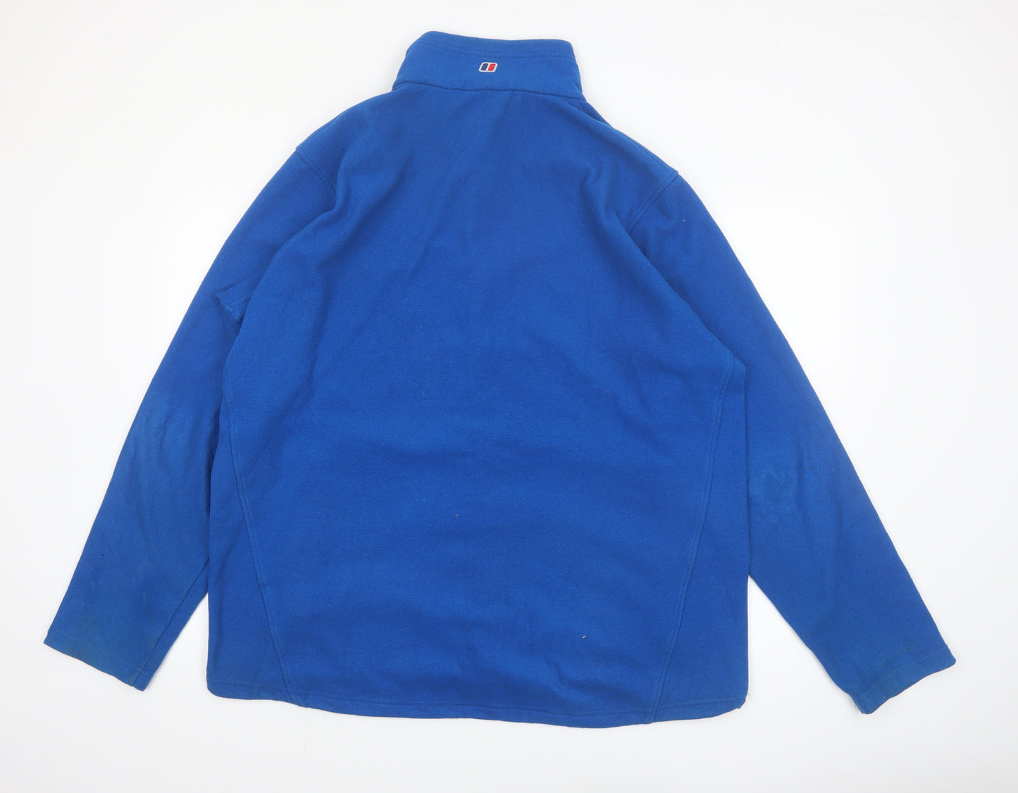 Berghaus Men's Blue 2XL Fleece Full Zip Outdoor Jacket