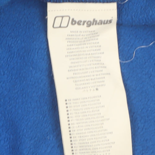 Berghaus Men's Blue 2XL Fleece Full Zip Outdoor Jacket