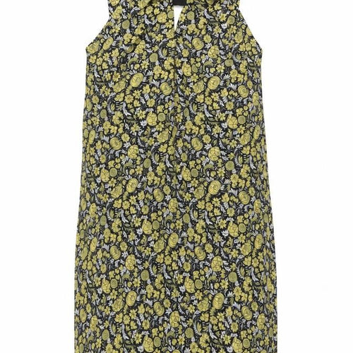 Diesel Womens Multicoloured Floral Shift Dress XS Sleeveless