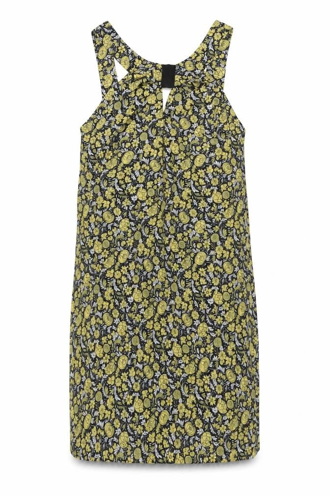 Diesel Womens Multicoloured Floral Shift Dress XS Sleeveless
