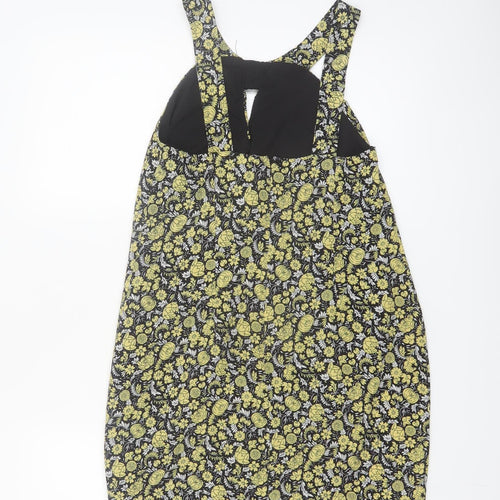 Diesel Womens Multicoloured Floral Shift Dress XS Sleeveless