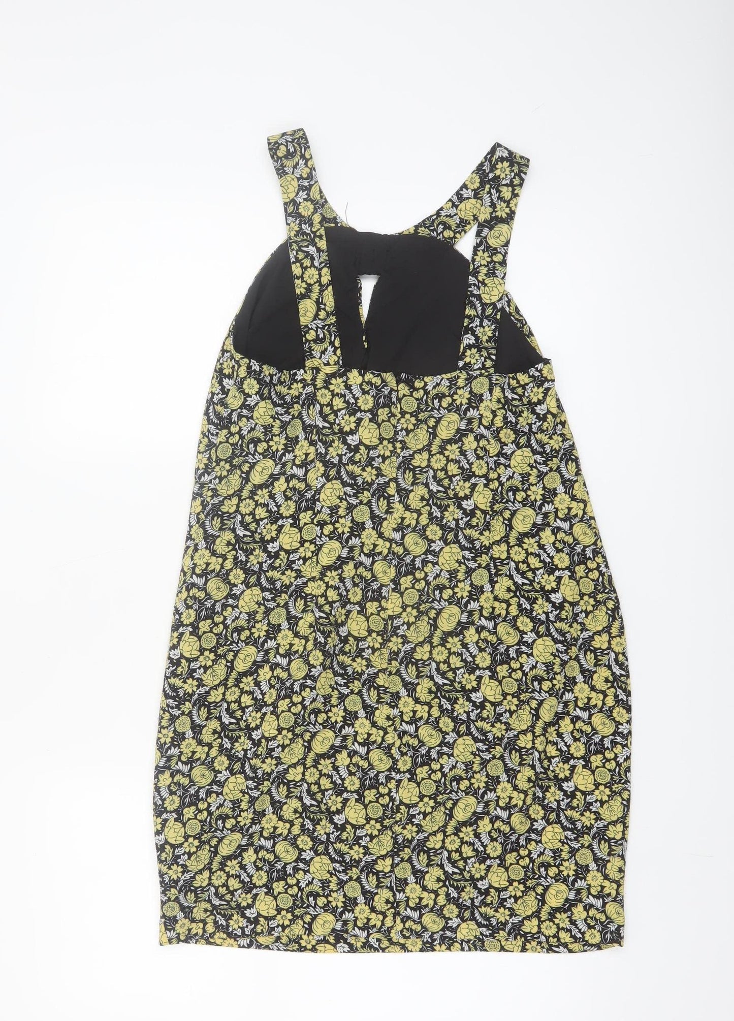Diesel Womens Multicoloured Floral Shift Dress XS Sleeveless