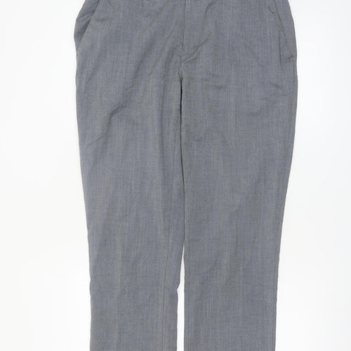 The Savile Row Company Men's Grey 36R Dress Trousers