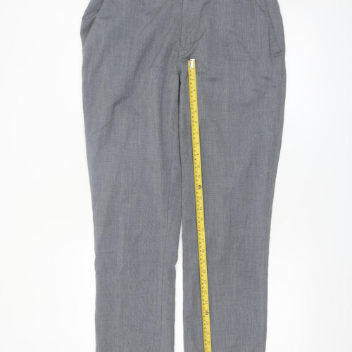 The Savile Row Company Men's Grey 36R Dress Trousers