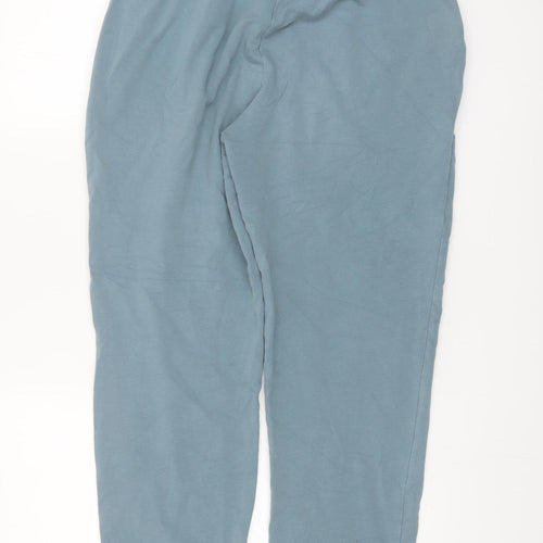 Carolyn Donnelly Women’s Blue Cotton Jogger Trousers M